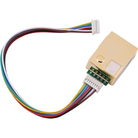 Capteur de CO2 infrarouge MH Z19 pour la surveillance de la qualité de l'air intérieur (dioxyde de carbone).