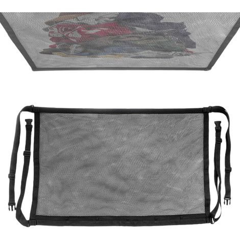 Filet à bagages de plafond pour SUV - Accessoires de rangement de voiture Filet de chargement de toit intérieur de voiture, pour berlines SUV monospace Conducteurs Voyages sur la route Aventure en pl (1/5)