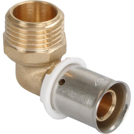 Garis Edelstahl-Bogen mit Pressfitting 16 mm PER