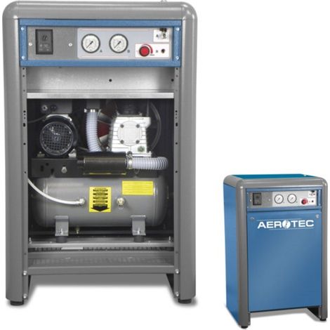 Aerotec Silent Basis PRO B-AK25-15 Compresseur à courroie trapézoïdale - 3 KW - 15 bar