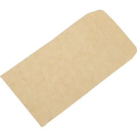100 Kraftpapiertüten 6x11cm, Umschläge für Mais-, Weizen- und Reissaatgut, Saatgutaufbewahrung, stabile Behälter (1/5)