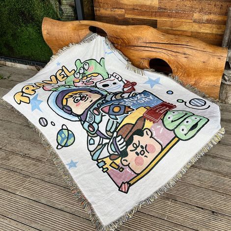 Campingdecke, Outdoordecke, Picknickdecke, Sofadecke, Indianerdecke