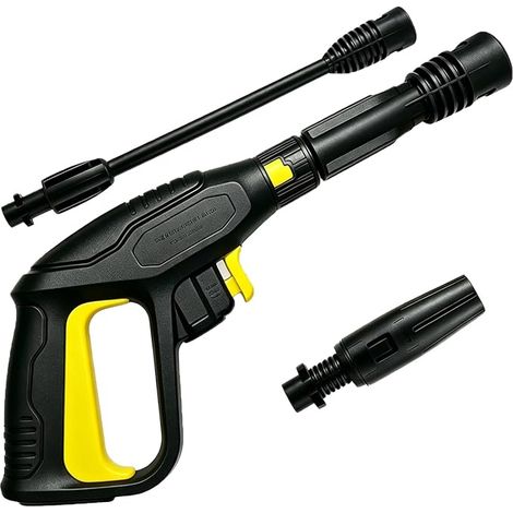 Pistola a spruzzo Karcher per idropulitrice 2175 PSI, prolunga di ricambio, ugello regolabile, lancia rapida, kit per K2 K3 K4 K5 K6 K7 (1/5)