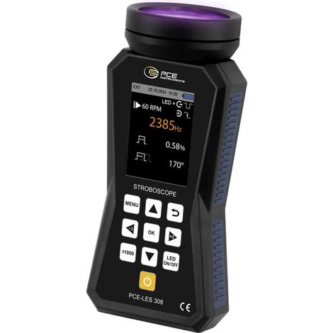 [NEUWERTIG] B-Ware PCE Instruments UV Stroboskop PCE-LES 308UV-385 8 Hochleistungs-LEDs 390nm Licht (1/2)