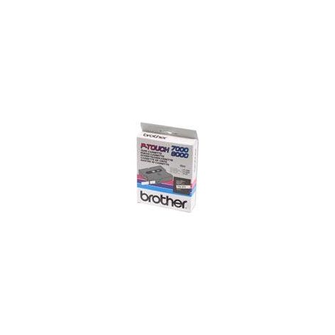 Brother TX-231 nastro per etichettatrice Nero su bianco (1/3)