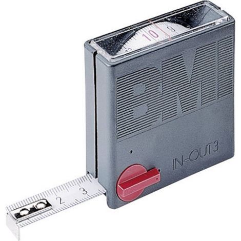 Metro a nastro bmi 404351030 acciaio 3 m robusto