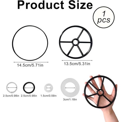 Swimming Pool Valve Repair Kit O-Rings Pump, Filter and Filter System Swimming Pool Spa (1/3)