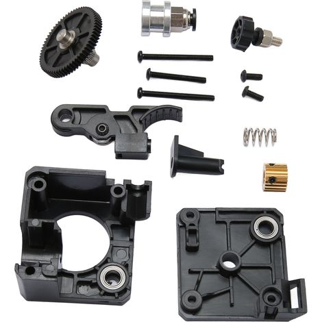 Extrudeuse d'imprimante 3D bricolage pour CR10 V5 V6 Hotend pour Ender 3 pour série Mega SX bricolage imprimante 3D Filament 1.75mm