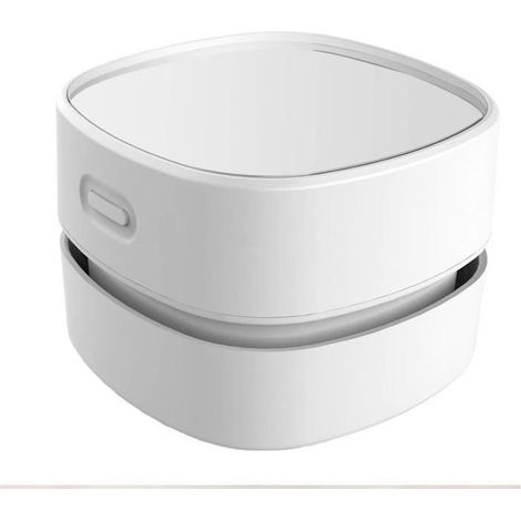 Aspirapolvere da scrivania, mini aspirapolvere da scrivania, ricaricabile tramite USB, adatto per casa e ufficio. (1/5)
