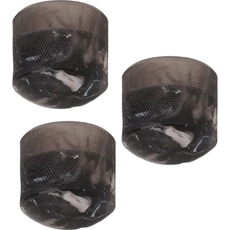 3 Boutons de Guitare Électrique Noir, Potentiomètres de Contrôle pour Guitare Set d'Accessoires (1/5)