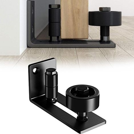 Guide de sol pour porte de grange coulissante réglable (1/5)