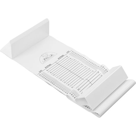 Tapis de mesure pour nourrissons, toise lavable et pliable, articles ménagers (1/5)