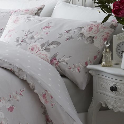 Housse de Couette 135 x 200 + 80 x 80 cm + Drap-Housse Blanc 90 x 200 cm + 1 taie d'oreiller 80 x 80 cm Blanc (1/5)