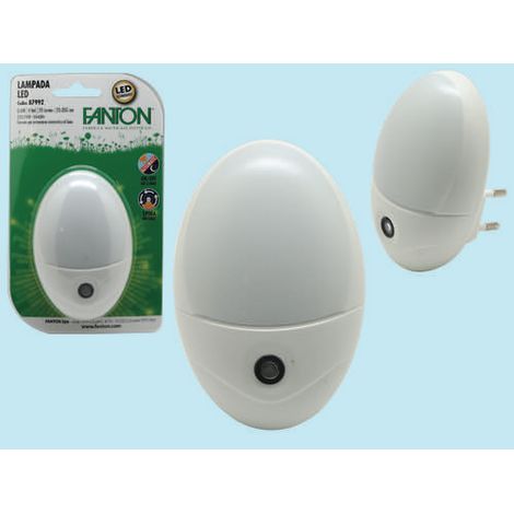 LUCE SPIA NOTTURNA 'BLU' 87992 (1/2)