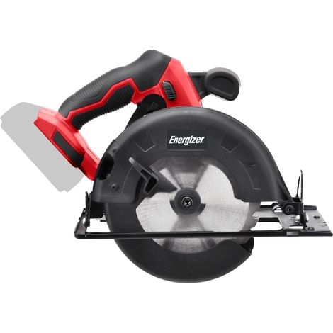 Energizer - Scie Circulaire 20V - Sans Fil - 4000 RPM - Lame 165mm