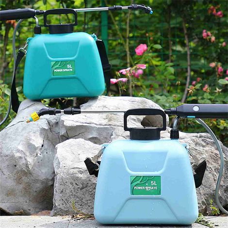 Eosnow 5L wiederaufladbare Schulter -Sprinkler Handheld Electric Sprayer Agriculture Werkzeuge Bewässerung können Flaschenwassergarten anpflanzen können