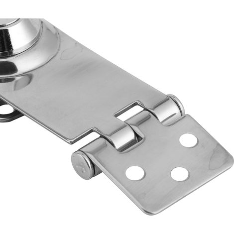 Loquet de porte en acier inoxydable 304 avec 2 clés (Référence : SX-7752S) (1/5)