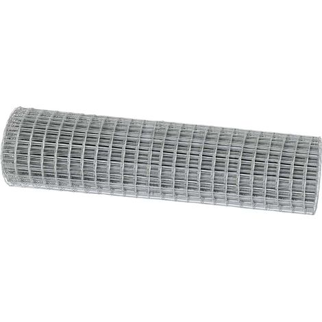 Clôture de jardin, Clôture Euro 1x25 m Acier galvanisé CFW85764 (1/5)
