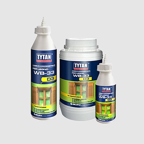 6PZ COLLA VINILICA WB-33 gr. 750 (1/4)