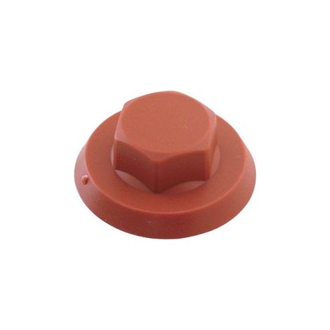 CAPPUCCIO PER VITI ESAGONALI  Rosso Coppo (1/2)