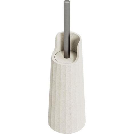 COSMIC Toilet brush, White Design, Recycled Materials, Avenir Collection (1/5)