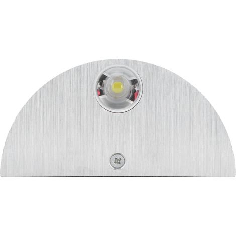 Moderne, halbkreisförmige 9-W-Wandleuchte in Reinweiß für KTV, Bar, Ausstellungshalle, 85–265 V (1/5)
