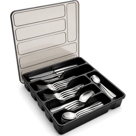 Range-couverts avec couvercle Range-couverts pour tiroir (1/5)