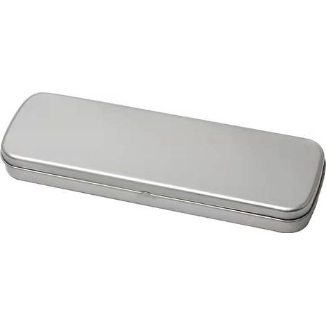Metallenes Federmäppchen, Stiftehalter, Schulmaterialbox, Stiftebox, Stiftehalter (1/5)