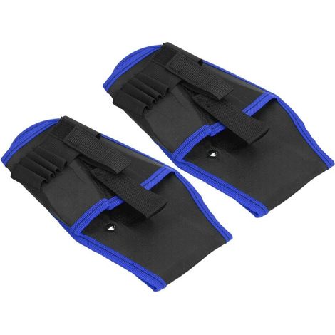 Electric Drill Belt Pouch, 2pcs Portable Drill Bag Cordless Electrician Tool Multifunctional Bag