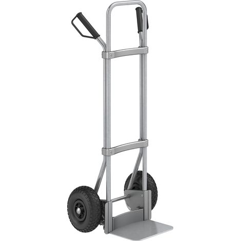 eurokraft pro, Diable galvanisé, l x p bavette 280 x 250 mm, (1/2)