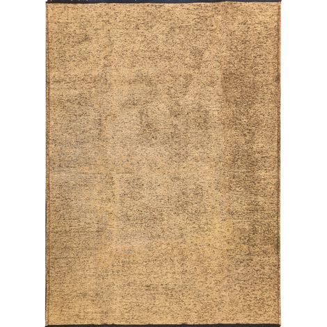 VENICE - Tapis en coton et polyester lavable tissé plat beige 160x230 (1/5)