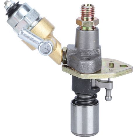 Pompe d'injection avec électrovanne pour moteur diesel refroidi par air, accessoire de motoculteur miniature (Type A) (1/5)