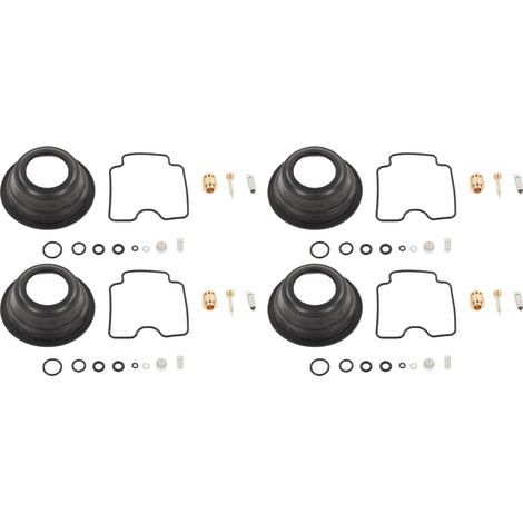 Kit de réparation de carburateur 52 pièces pour Bandit 1200 GSF1200S 2001-2005 (1/5)