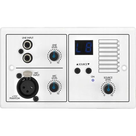 Monacor ARM-880WP1 - Pannello a parete (1/3)
