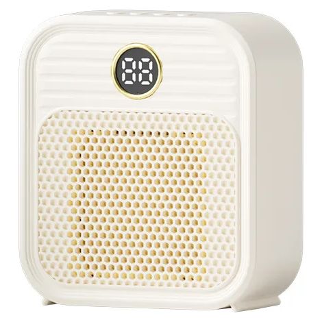 Mini radiateur électrique domestique de 2000 W, mural, trois réglages de température (1/5)