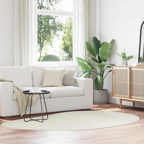 Bereichsteppiche HUARTE Creme 160 x 230 cm Polyester
