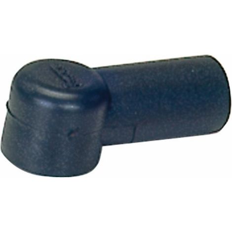 Lem Select – Cache PVC 16X20 pour cosse de batterie – Lot de 4 – Trou A Ø 19 mm – Trou B Ø 16 mm – Longueur 56,5 mm