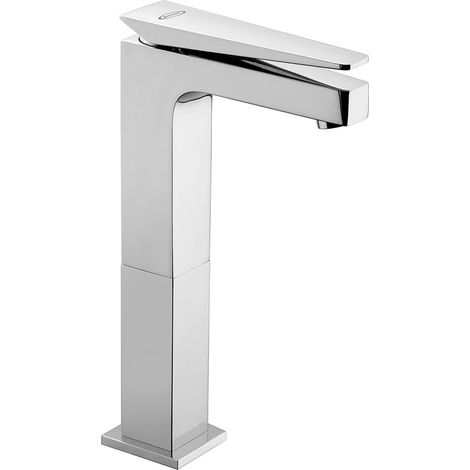 Miscelatore lavabo tipo alto Jacuzzi rubinetteria Beam per piletta click clack (1/2)