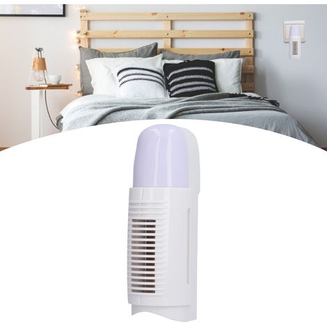 Purificateur d'air mural compact avec veilleuse et désodorisant pour animaux (1/5)