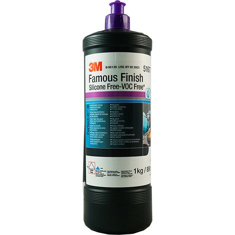 3M 51677 ABRASIVE BERÜHMTES FINISH LT1