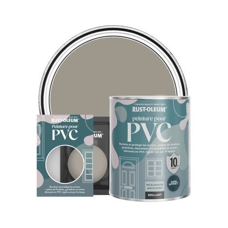 Peinture pour PVC, Finition Brillante - Truffe (1/3)