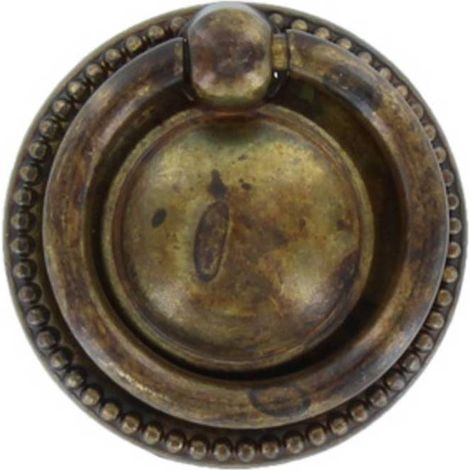 BL MANIGLIA 12212 D 40 MM P.P. OTTONE ANTICATO