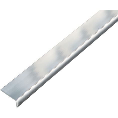 PROFILO ANGOLARE ADESIVO 20X10X1000MM ALLUMINIO (1/5)