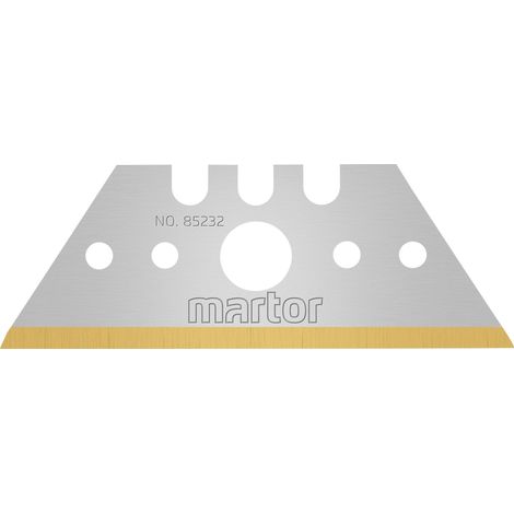 MARTOR 85232.70 LAME DE RECHANGE POUR LAME TRAPÉZOÏDALE 85232 10 PC(S) (1/4)