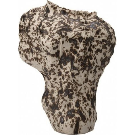 Decorative Asymmetrical Ceramic Vase, Elegant, Home Decor, for Art Lovers (1/5)