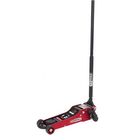 Cric hydraulique extra-bas aluminium/acier, 2 t  - KS TOOLS - 161.0365