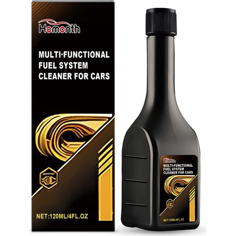 Nettoyant multifonctionnel pour système d'alimentation, nettoyant quotidien pour dépôts de carbone sur le moteur - 120 ml -- BIEMMEDUE (1/5)