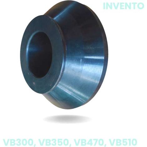 Pièce de rechange Invento : Cône de centrage - diamètre du trou de jante : 7 cm à 10,5 cm (VB300, VB350, VB470, VB510) (1/2)