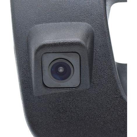 Door handle frame with reversing camera (SILVERADO SIERRA GMC tailgate rearview camera, 2007-2013) (1/4)