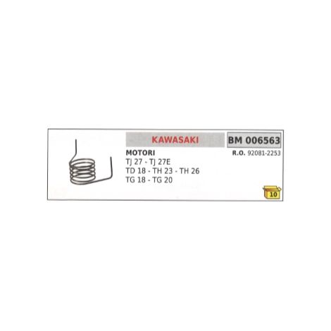 Federausgleichsvorrichtung für KAWASAKI Freischneider TJ27 - TJ27E 92081-2253
